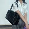 Student PU Uniform Bag JK Bag Portable Japanese School Bag Anime Two-dimensional COS Men and Women Shoulder Briefcase