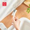 Plastic Bathroom Ergonomic Floor Brush For Tile And Grout Cleaning