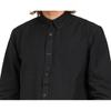 Carhartt WIP Однотонная рубашка с одной пуговицей Мужские рубашки Черный I030238-89-GD