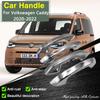 Для Volkswagen VW Caddy Chrome Дверная ручка Крышка Автомобильные аксессуары Гаджеты Стайлинг Защитная пленка