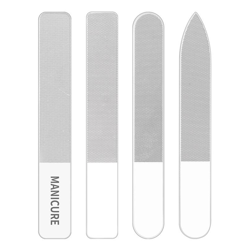 Nano Glass Nail File for Transparent Nail Art and Shaping