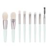 8 шт. набор кистей для макияжа, мини-кисть для румян, теней для век, профессиональные аппликаторы для рассыпчатой ​​пудры, кисти для макияжа, инструменты