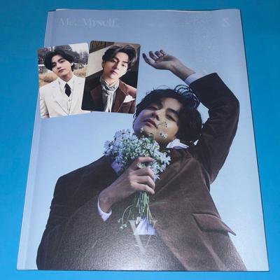 [Б/У] В комплекте коллекционная карточка! Я, Сам BTS V Тэ Фотобук