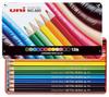 Цветные карандаши Mitsubishi Pencil K88012CP, 12 цветов, для учеников начальной школы