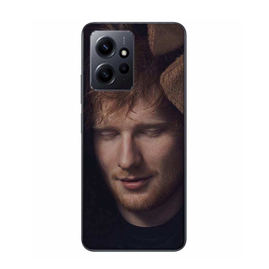 Чехол для телефона с изображением Эда Ширана для Redmi 12 13C 12C 15C 9 10 10C Note 13 Pro Plus 14 15 Pro 9T 9C 9A ТПУ Мягкий чехол Прозрачный чехол для телефона