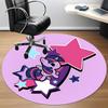 My Little Pony Office Round Area Rug, Under Office Chairs Bedroom Living Room Home Decor  a1022191