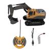 Remote Control Excavator Construction Toy Simulation Rechargeable Alloy RC Excavator Toy for