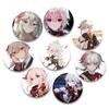 32/44/58mm Anime Genshin Impact Pins Kaedehara Kazuha Cartoon Badge Handmade Brooches Breast Pin for Backpack Clothes Gift Accessory