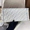 [Pre-Owned] Book Tote Medium White Canvas Monogram Shoulder Bag - Excellent #GFYAZA