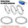 Nickel 18650 Li-ion Nickel Strip Thickness 0.1mm Li-Po Battery Connector  Battery Welders