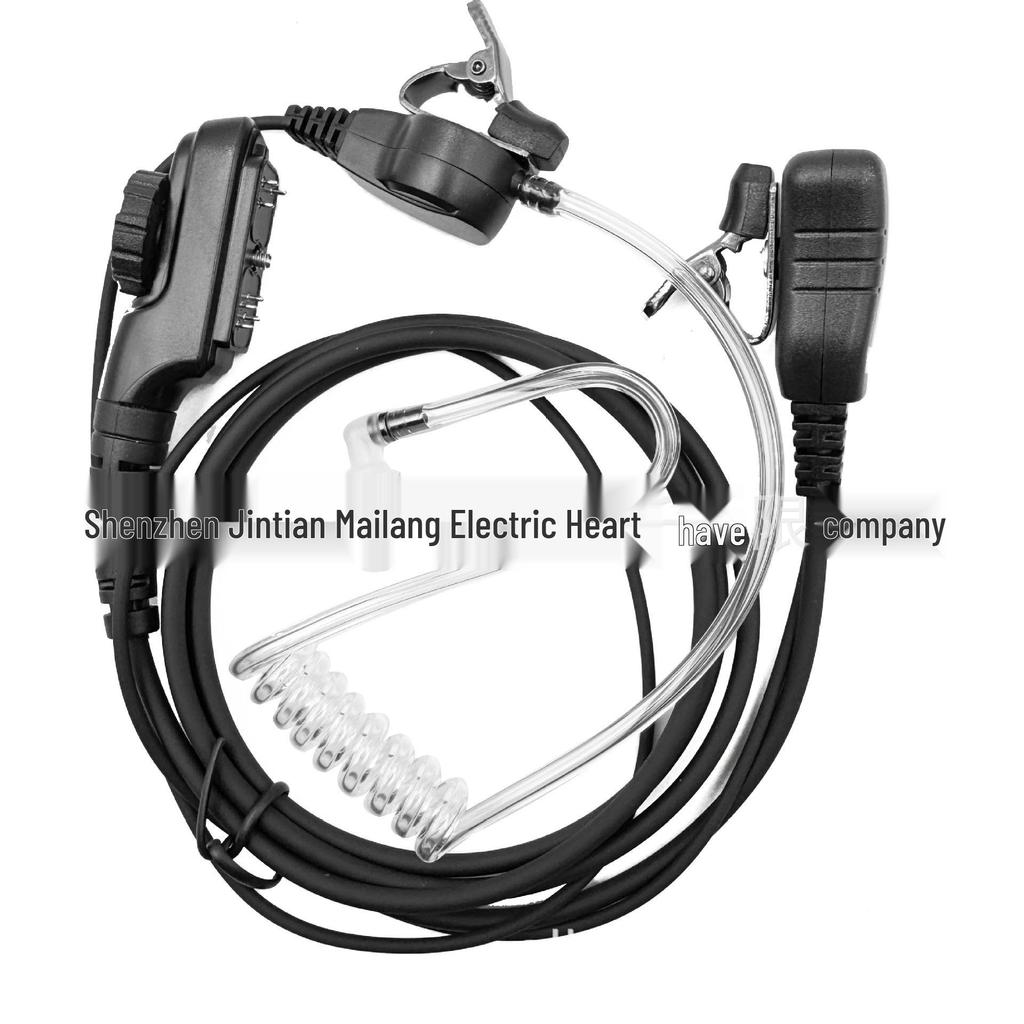 Acoustic Air Tube Earpiece for Hytera PD780/PD780G/PT580H/PD786/PD702