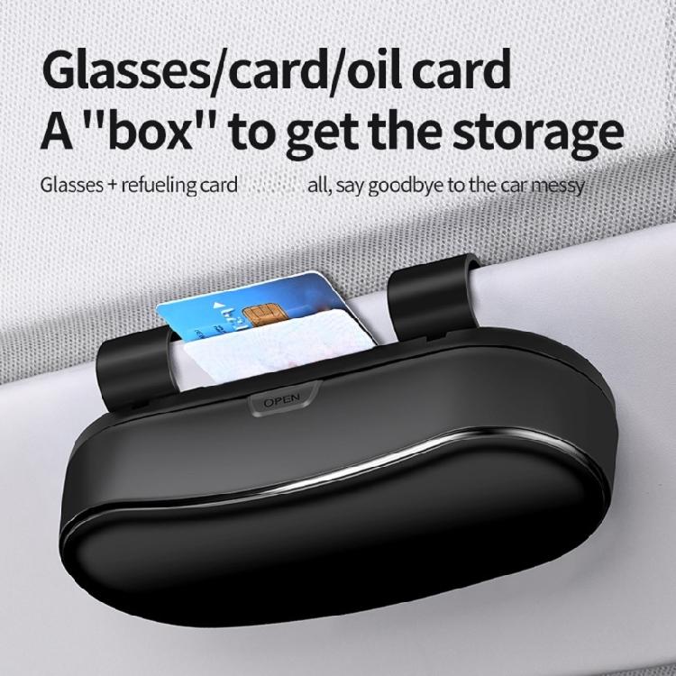 Автомобильные солнцезащитные козырьки для внедорожника Защитный чехол для хранения очков Солнцезащитные козырьки Держатель для очков Органайзеры для солнцезащитных очков Коробка Чехол для хранения