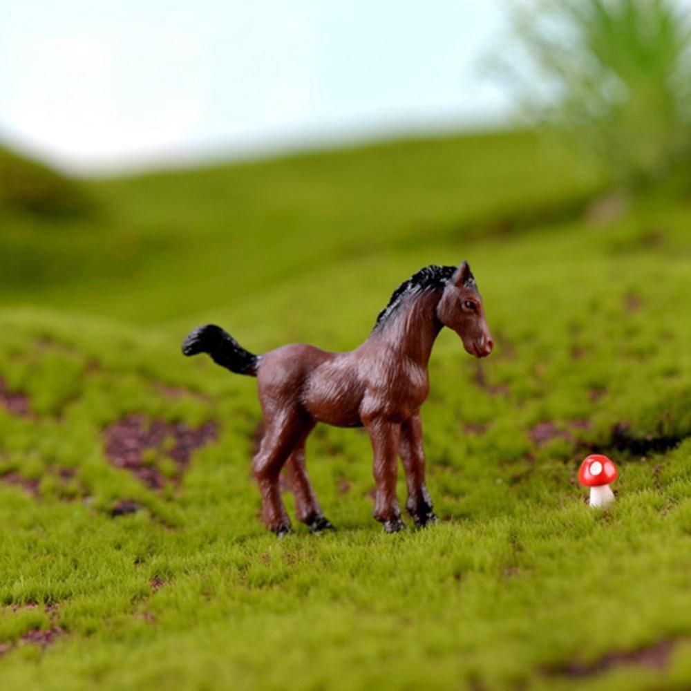 Worker DIY Accessories Pig Crafts Fairy Garden Ornaments Miniatures Figurines Micro Landscape