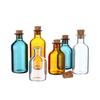 1:12 Dollhouse Mini Glass Bottle Cork Cover Storage Tiny Jar Vials Vase Decortoy