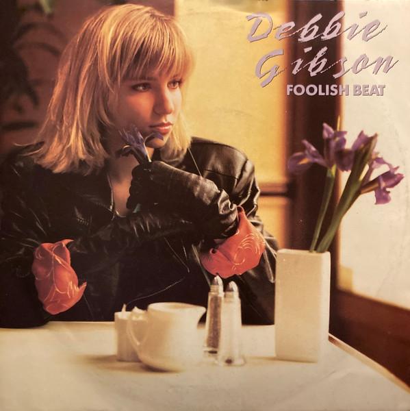 7-дюймовая пластинка DEBBIE GIBSON Foolish Beat A9059 Atlantic 1988 UK Поп Б/у