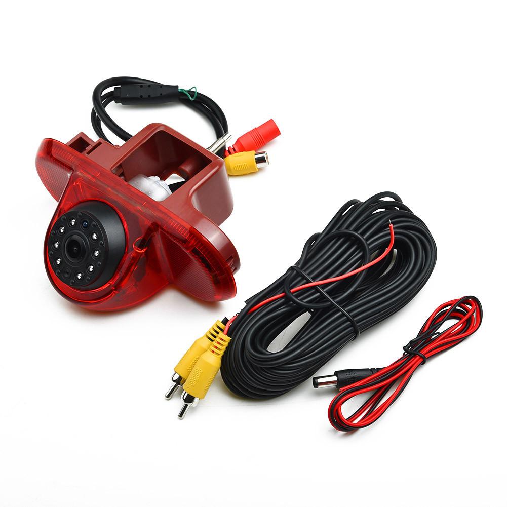Suitable for Fiat Renault Trafic Opel Vivaro, High Mounted Brake Lights, Reverse Camera, Rearview Camera