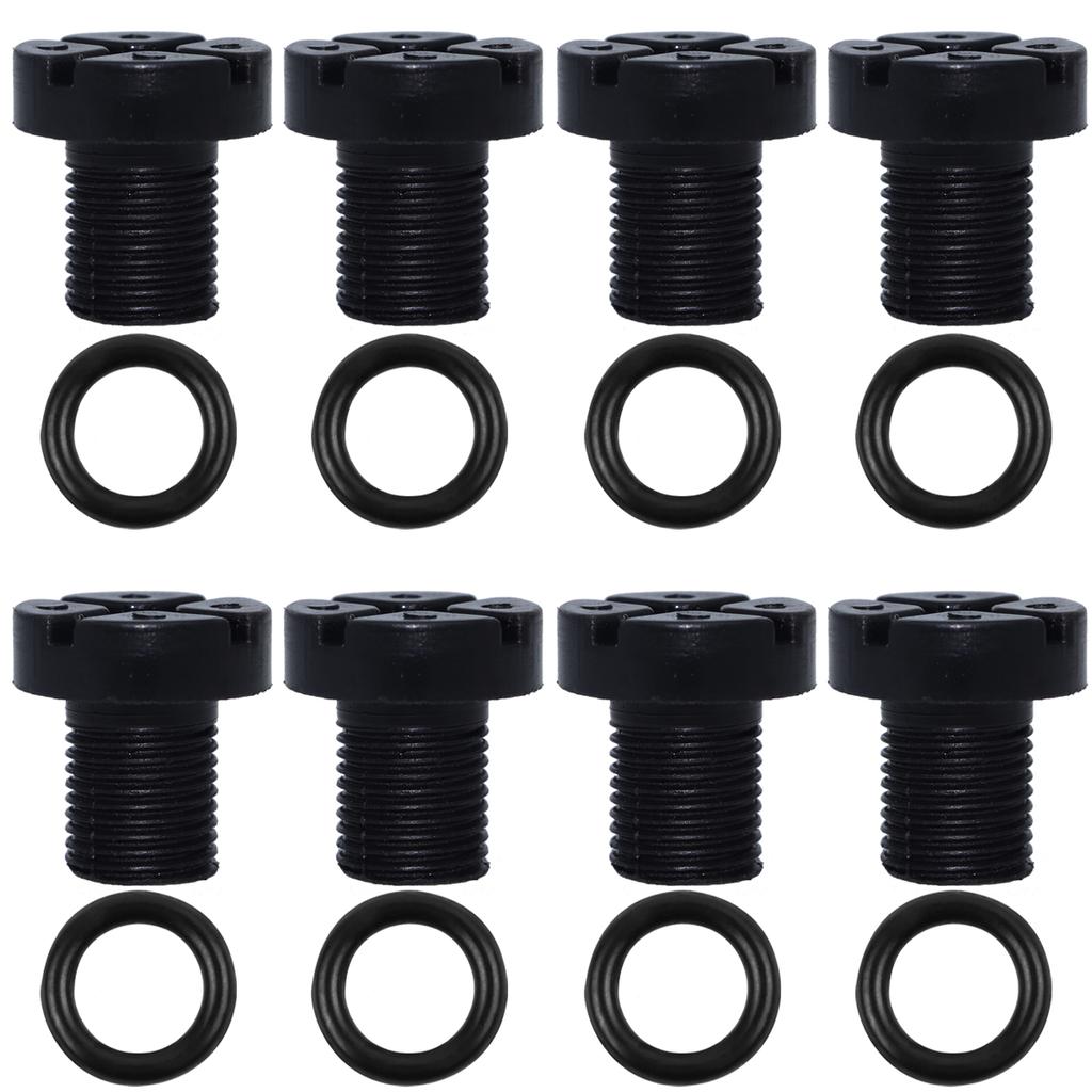 4X болт воздушного клапана охлаждающей жидкости, выпускной винт для BMW F30 E30 E36 E46 E90 E91, крышка радиатора, пробка расширительного бачка, замена крепления вентиляционного отверстия