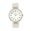 Follow Fragola Round Acetate Bangle Watch N02224S-3 WH Women's White