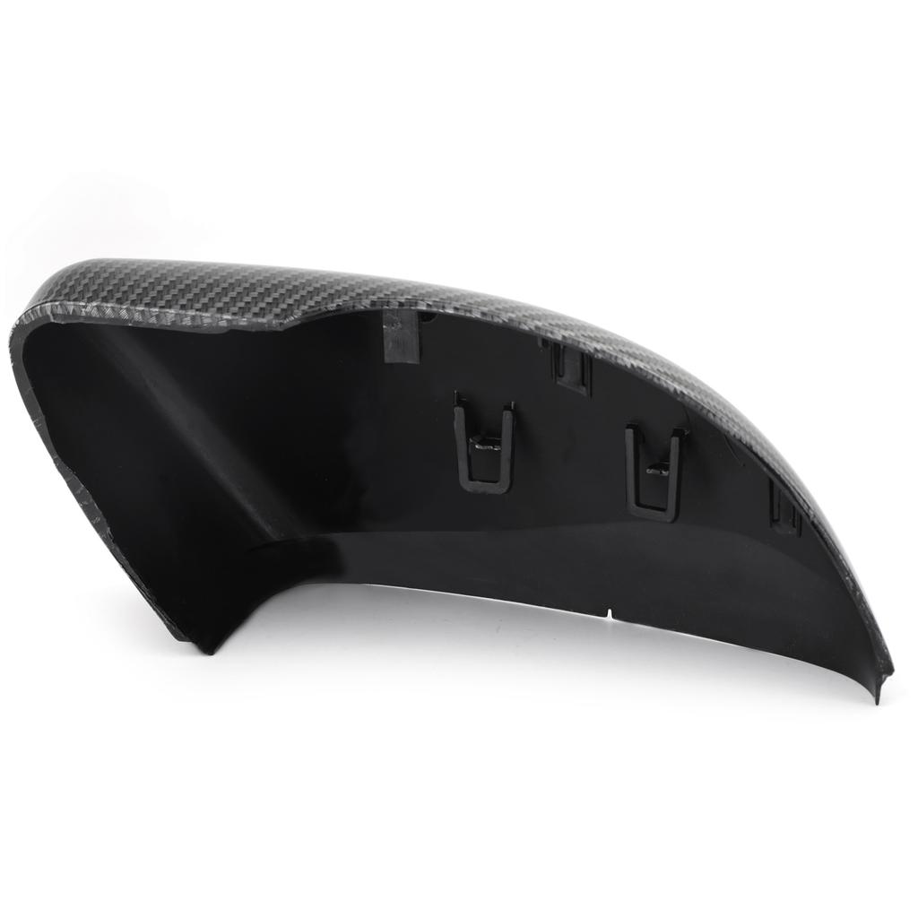 Пара карбоновых накладок на боковые зеркала, замена для VW Golf MK6 2010-2013