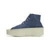 Fabric Kyasu Hi Shock Absorbing Wear Resistant Mid Top Casual Shoes Men Casual Shoes Blue IG4098