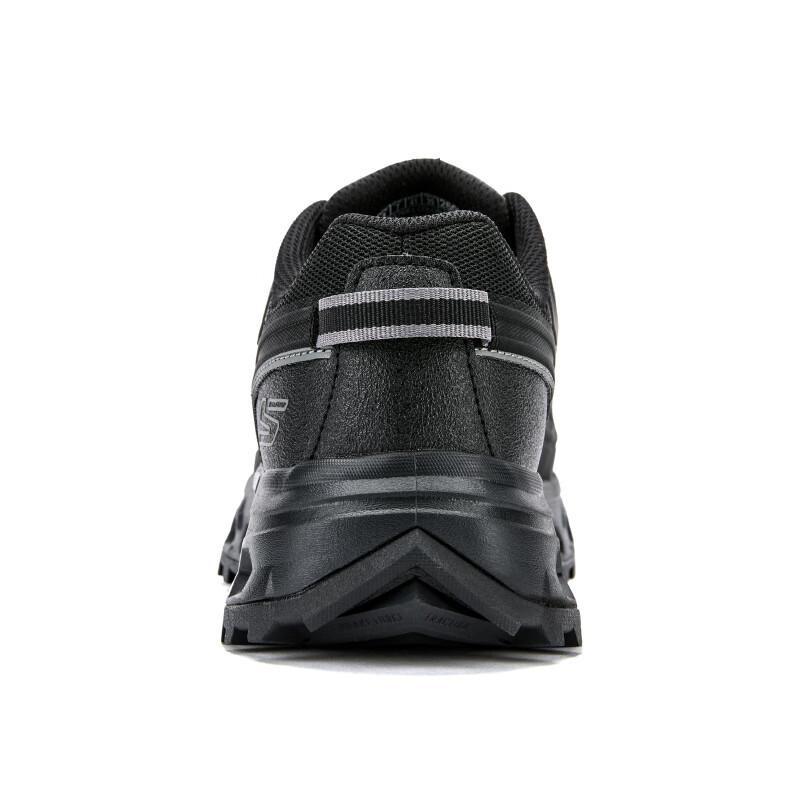 Skechers GLIDE-STEP AT Мужская износостойкая низкая уличная обувь Черная 237681-BBK