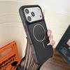 Новый двуцветный матовый матовый магнитный чехол для телефона для iPhone 17 Air 16 15 14 Plus 13 12 11 17 Pro Max Для Magsafe Защитный чехол