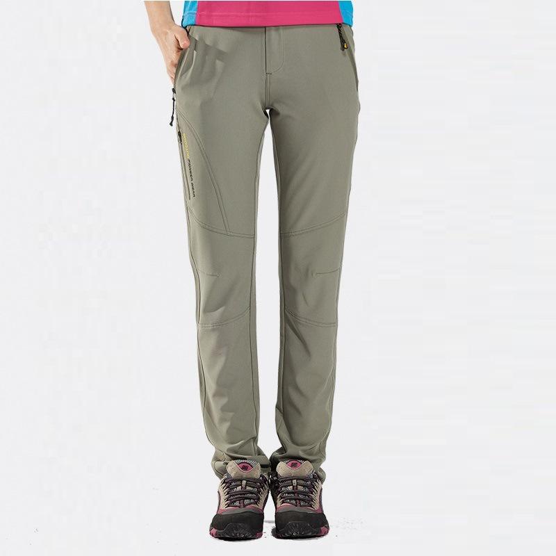 Женские водонепроницаемые брюки для пешего туризма, скалолазания, быстросохнущие горные дождевые брюки, эластичные спортивные брюки на открытом воздухе