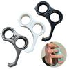 Double Finger Ring Phone Holder, Dual Loop Grip Stand, Anti-Drop Mobile Phone Bracket for iPhone Samsung Universal Smartphone