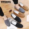 Old Beijing Cloth Shoes Men's Soft-soled Flat-heel Casual Canvas Shoes