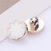 Non-slip Button Underbutton Removable Adjustable No-stitch Button No-stitch Pearl Button Shirt Decorative Brooch Button