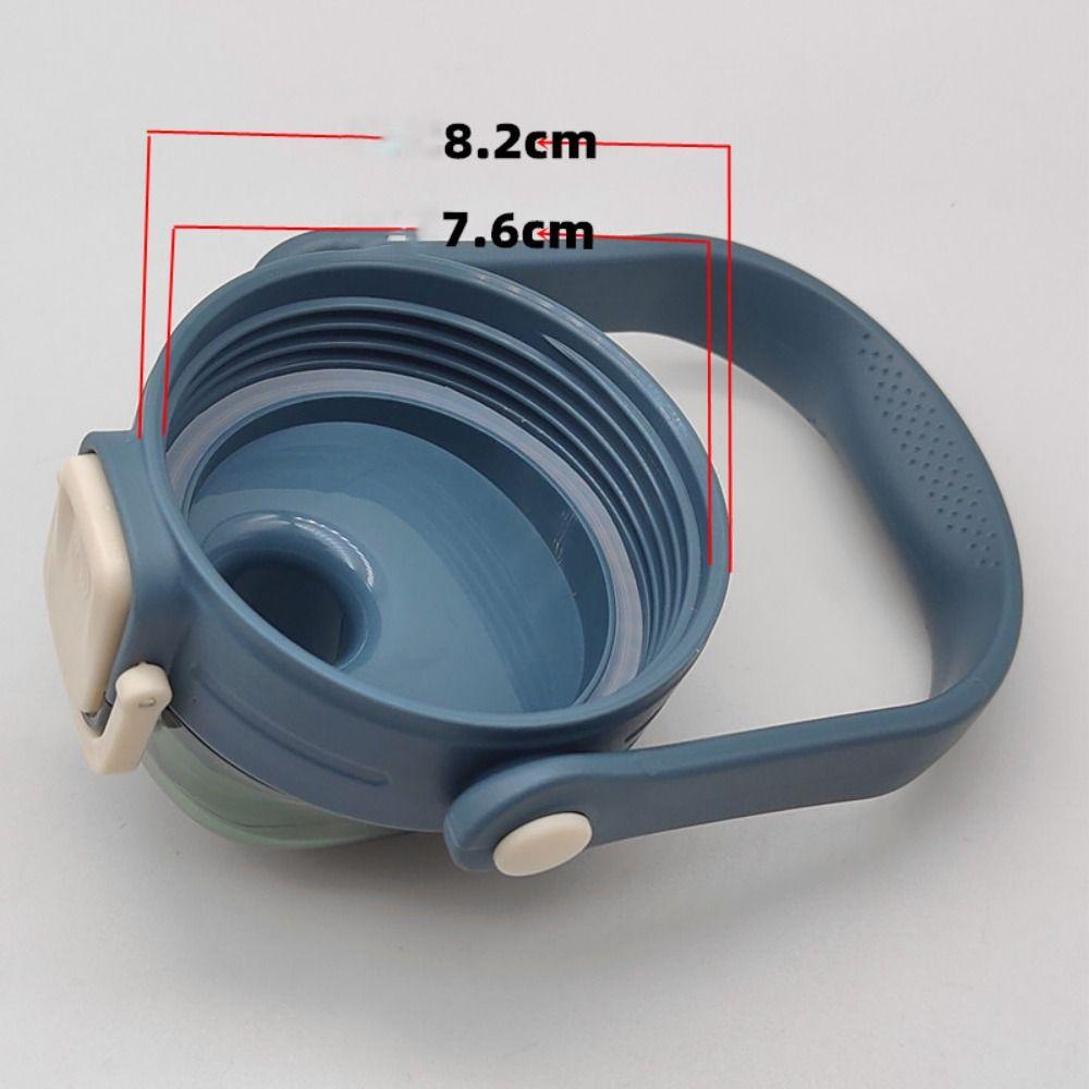 1 шт. Пластиковая крышка для чашки, сменные герметичные крышки, крышка для вакуумной бутылки для Cille 900 мл/1300 мл/1700 мл