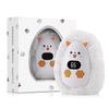 Cute Plush Cartoon Electric Hand Warmer Rechargeable USB Pocket Hand Warmer Portable Winter Digital Display Heater with Gift Box