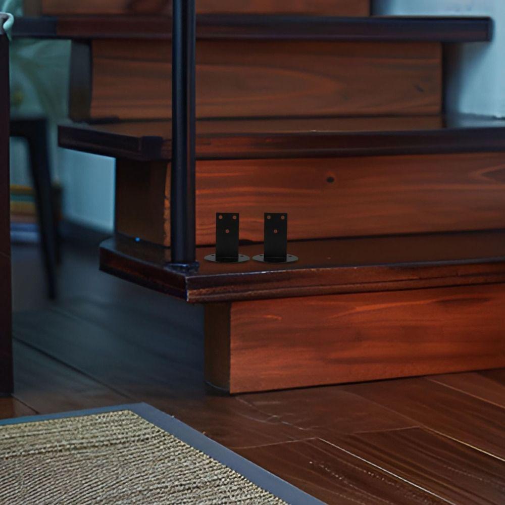 Stainless Steel Handrail Bracket Straight Design Balustrade Bracket Bannister Bracket  Apartments