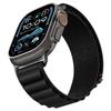 Pasek Na Zegarek Apple Watch 44 / 45 / 46 / 49 Mm - Czarny