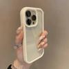 Роскошный прозрачный акриловый чехол для iPhone 17 16 15 14 Pro Max 13 12 11, конфетный силиконовый бампер, противоударная защитная крышка