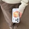 Чехол для iPhone 17/16 Pro Max/15/14 в корейском стиле, подставка-шейкер в виде хлеба с магнитом для женщин
