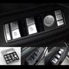Для Mercedes W212 W204 Для W176 W246 W166 Для C117 Кнопки переключателя стеклоподъемника Крышка Детали Аксессуары Серебряный