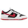 Nike Dunk Low Retro White Black University Red Skate Shoes Sneakers FD9762-061