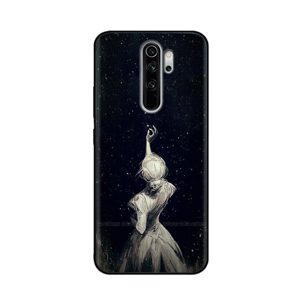 Чехол для Xiaomi Redmi Note 8 Pro Мягкий силиконовый чехол из ТПУ для задней панели телефона Redmi Note8 Pro 8Pro Чехлы Cover Redmi Note 8 Pro Fundas