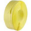 Лента полипропиленовая TRUSCO для затягивания вручную 15,5 мм x 1000 м рулон картонная упаковка желтый TPP-155YD