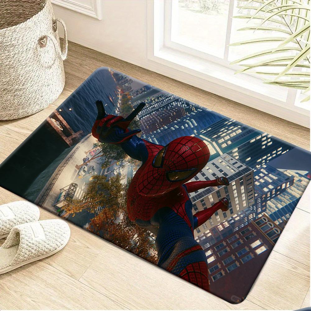 1pc of for Marvel Spider-Man Themed Doormat, Suitable for Indoor And Outdoor Use, Perfect for Entryways, Front Doors, Or Livin