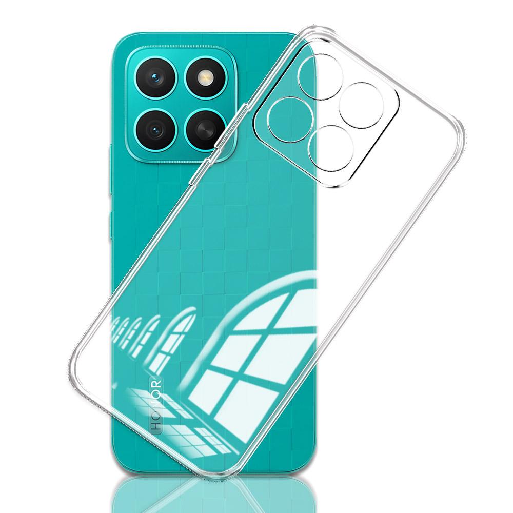 Чехол для Honor X8C X9C 5G, модный прозрачный мягкий силиконовый чехол для телефона Honor X9C 5G, прозрачный противоударный защитный чехол-бампер