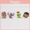 Stitch 12pcs Pvc Action Figures Model Toy Decoration Gifts Cartoon Ornament