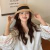 Solid Color Bow Fisherman Hat Bowknot Bucket Hat Fashion Summer Sun Hat  Travel