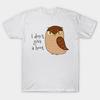 Футболка женская I Dont Give A Hoot Милая Сова Подарок Harajuku Принт Kawaii Футболка летняя с коротким рукавом женская футболка Топ Футболка