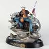 One Piece GK ПВХ Трафальгар Ло Аниме Фигурка Модель Игрушка Изысканное Настольное Украшение Коллекционная Модель Сюрприз для Мальчика Подарок на Фестиваль