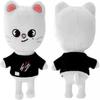 Плюшевая игрушка Stray Kids SKZOO Белый Кот 20,8 см Мягкая набивная игрушка Милая кукла для детей Подарок на день рождения