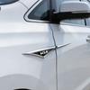3D наклейки на автомобиль из сплава автомобильные аксессуары аксессуар 2 шт. для Rio Soul Cerato Soent Sportage Picanto K5 Forte Ceed ProCeed Stonic
