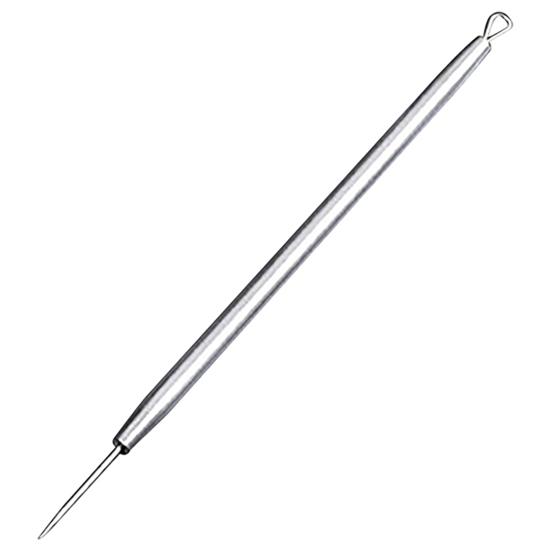Acne Remover Tool Safe to Skin Blackhead Needle Stainless Steel Silver 10 Cm 1