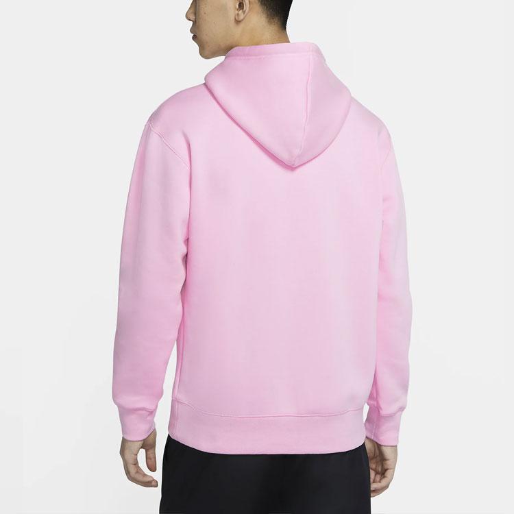 Nike Basic Pullover Skateboard Hoodie Men Hoodie Pink AJ9734-629